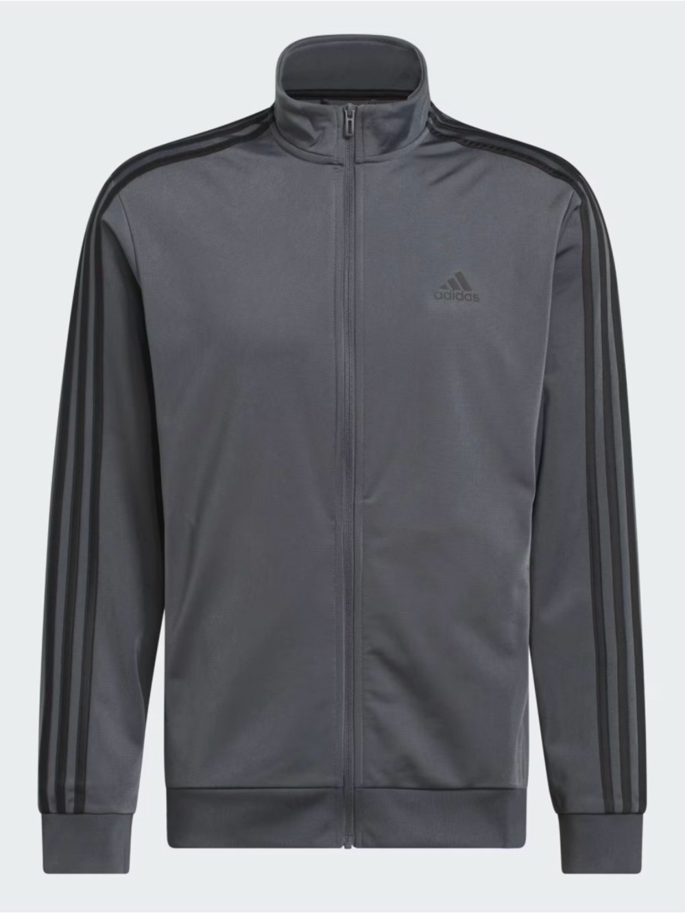 ADIDAS ESSENTIALS WARM-UP 3-STRIPES TRACK JACKET